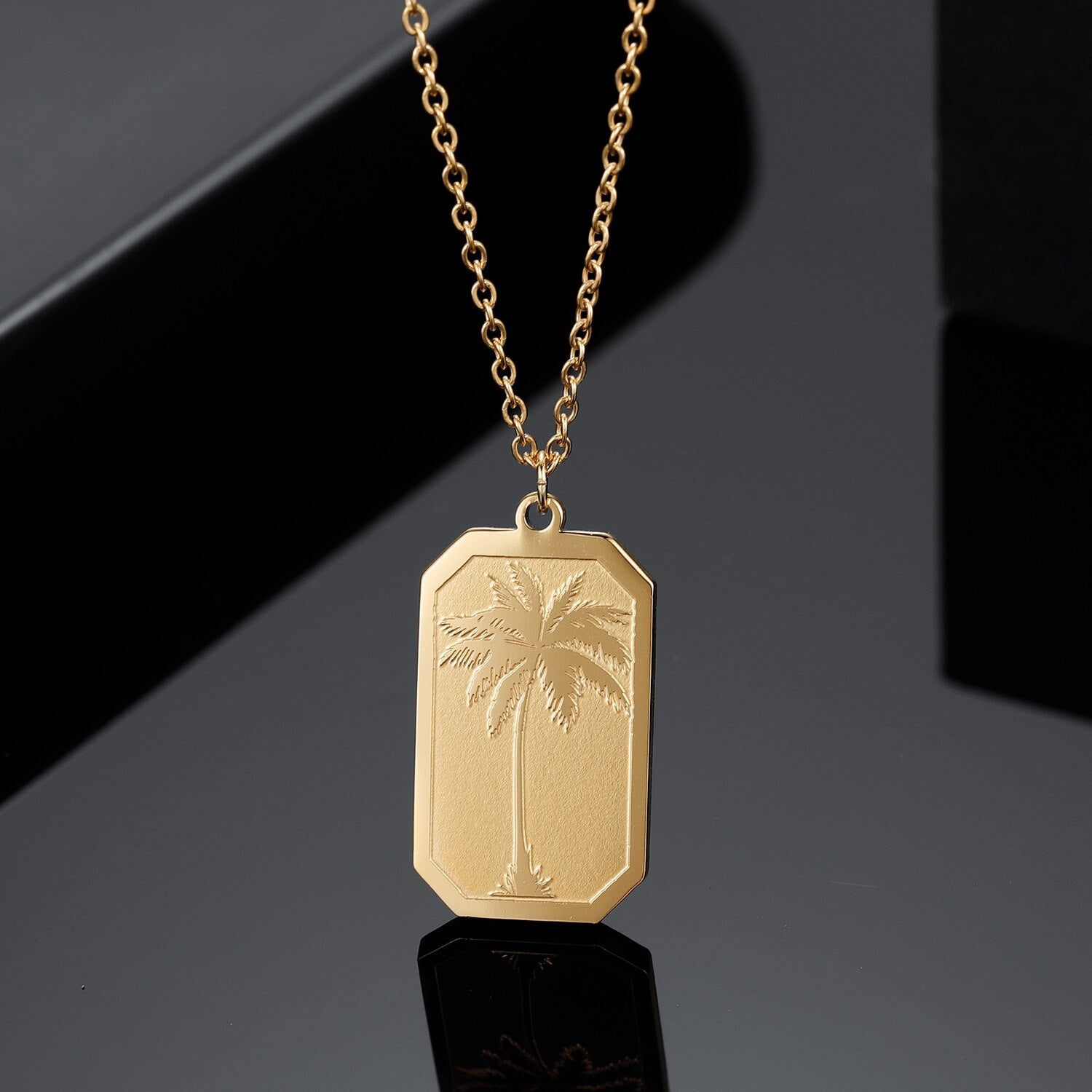 Collier Palmier Or-Jamilah™