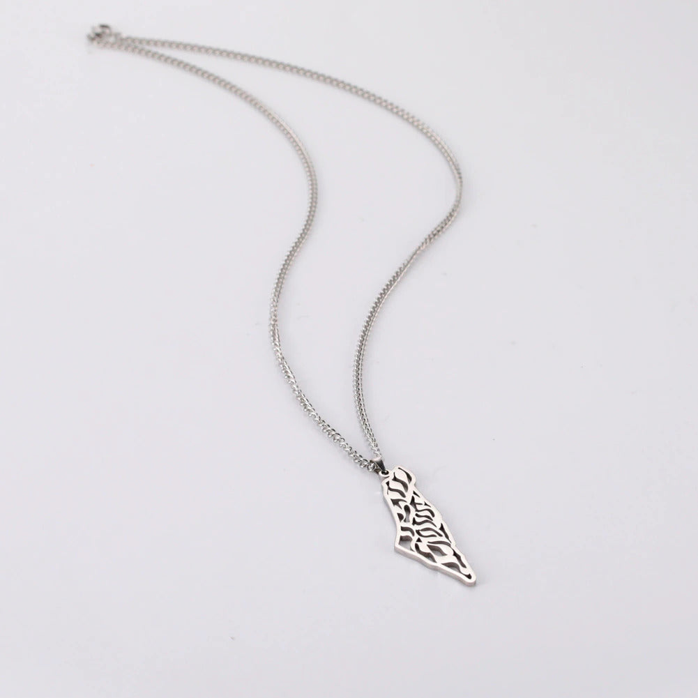 Collier Carte Palestine-Jamilah™