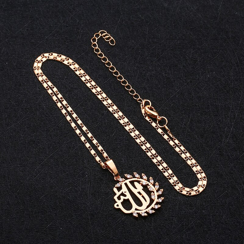 Collier Allah avec Perles-Jamilah™