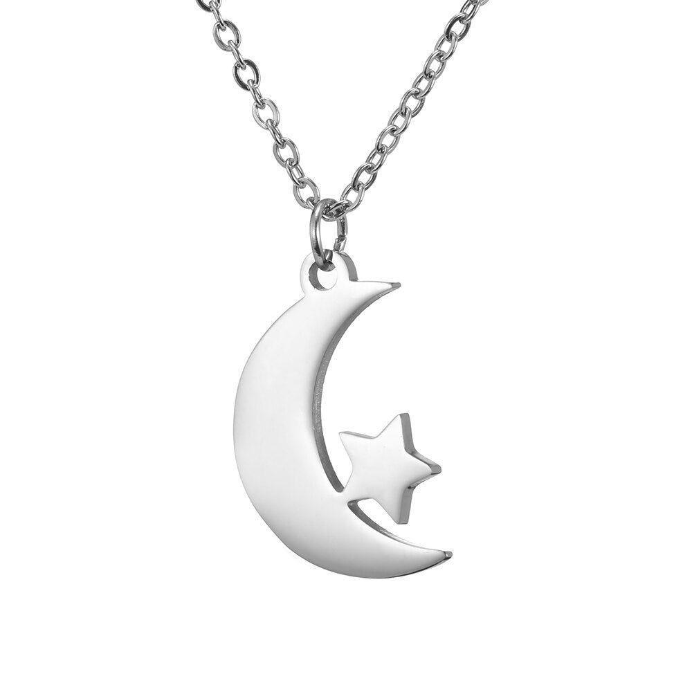 Collier Lune &amp; Étoile-Jamilah™