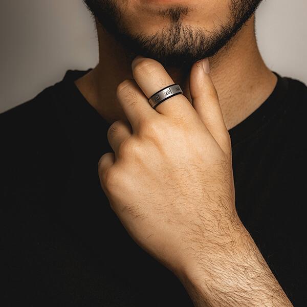 Bague Allah - Argent-Jamilah™