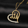 Collier Coeur Allah avec Perles-Jamilah™