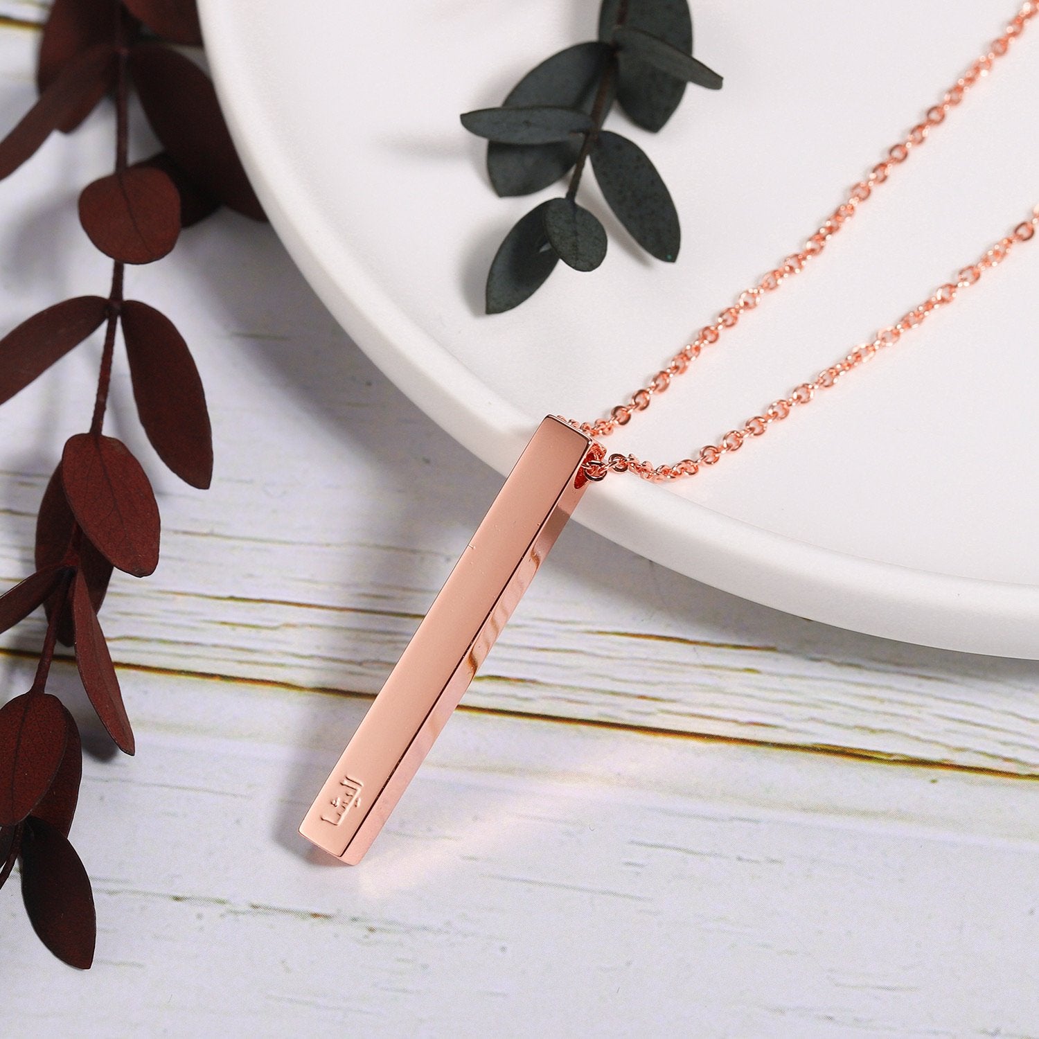 Collier avec Pendentif 3D-Jamilah™