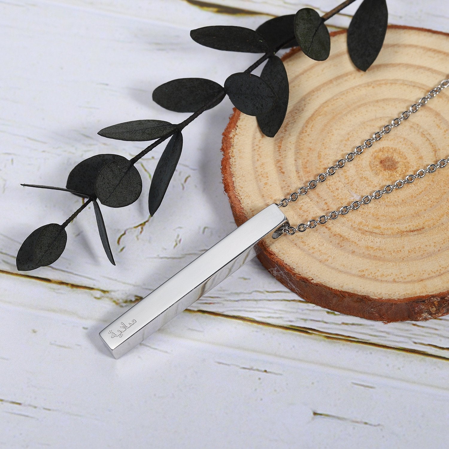 Collier avec Pendentif 3D-Jamilah™