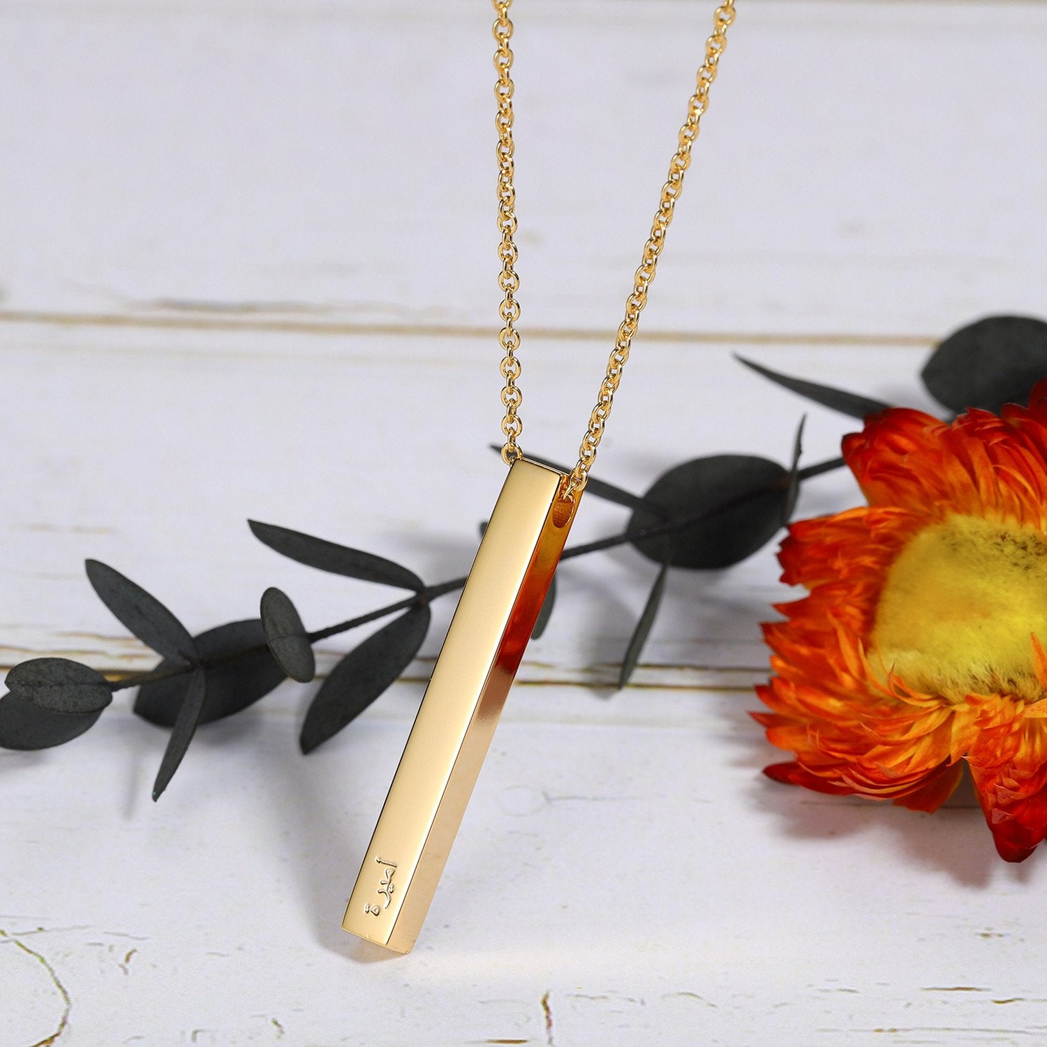 Collier avec Pendentif 3D-Jamilah™